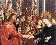 The Engagement of Virgin zg PACHER, Michael